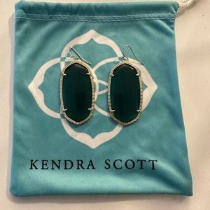 Kendra Scott large drop earrings